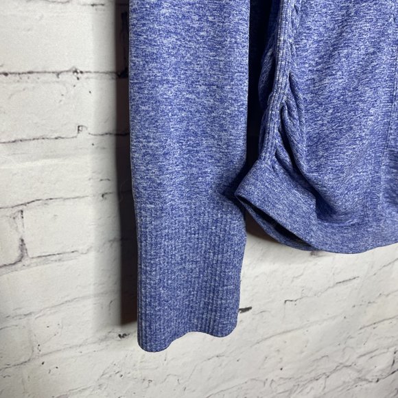 Women's Athleta Fast Track Half Zip Pullover Purple/Blue XL Long Sleeve Quarter - Picture 8 of 8